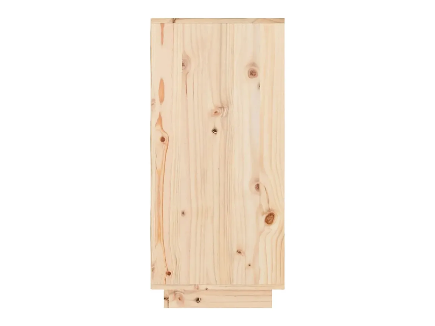 Mueble consola 60x34x75 cm Madera maciza de pino