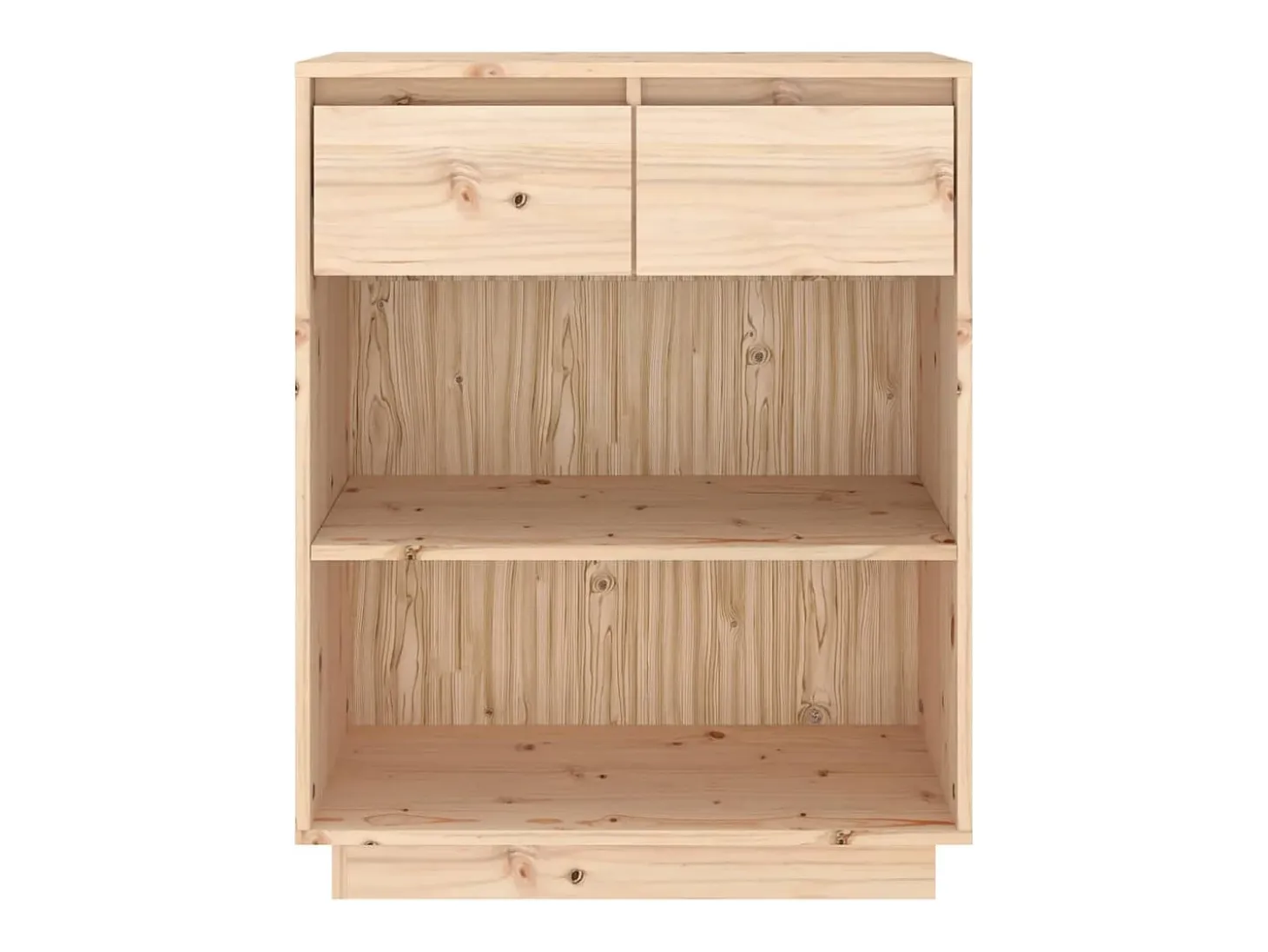 Mueble consola 60x34x75 cm Madera maciza de pino