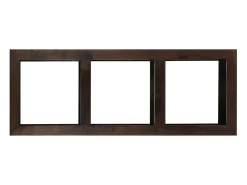 Mueble consola 40x30x110 cm Madera maciza de acacia
