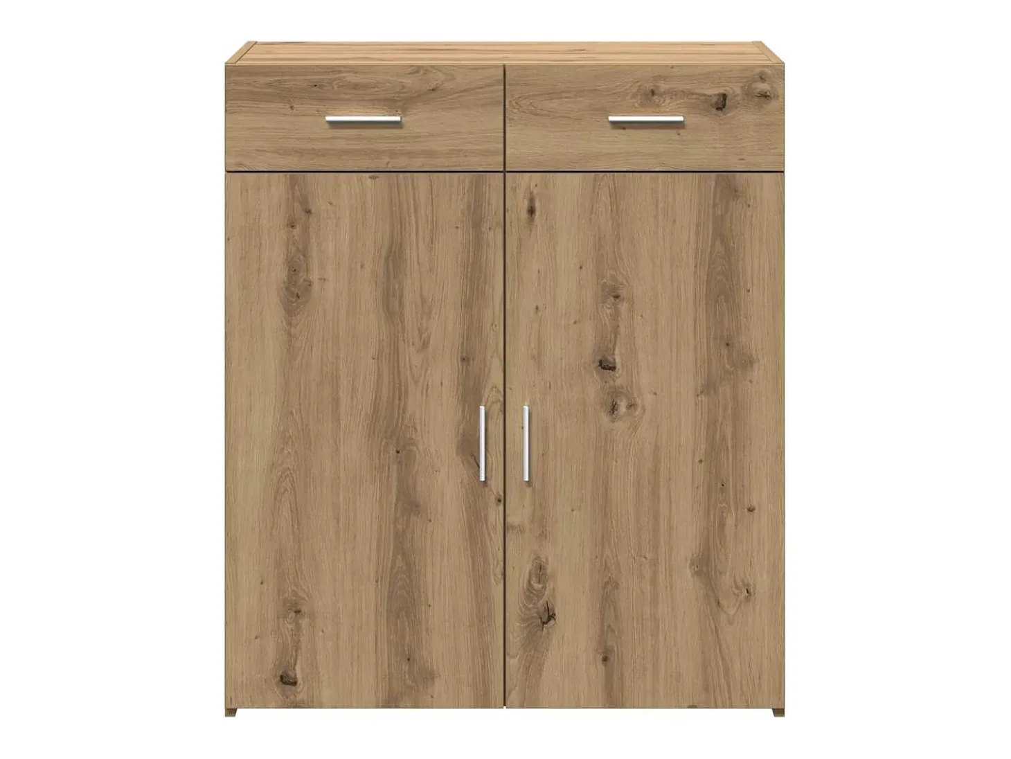 Mueble de almacenaje de roble 80x42,5x93,5 cm Madera de ingeniería