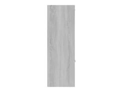 Mueble de almacenaje gris Sonoma 60x29,5x90 cm ES438491