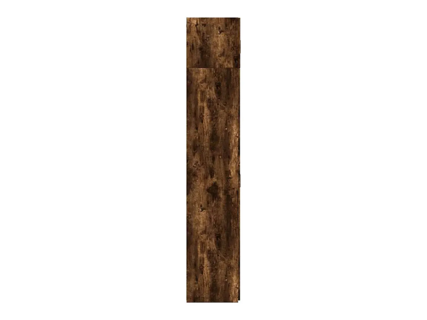 Mueble de almacenaje roble ahumado 70x42,5x225cm madera de ingeniería