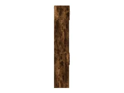 Mueble de almacenaje Slim roble ahumado 30x42,5x225 cm