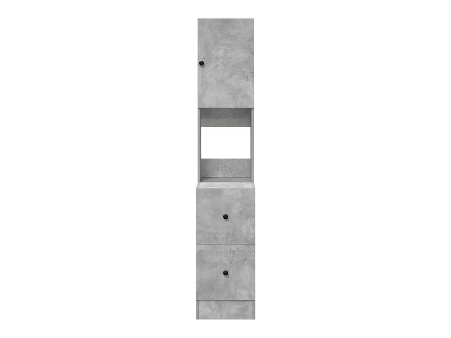 Mueble de Cocina Gris 35 x 50 x 180 cm Madera de ingeniería