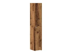 Mueble de madera antiguo 30x42,5x185 cm Madera de ingeniería
