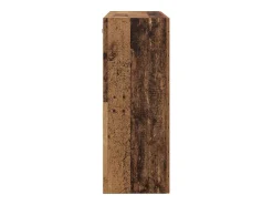 Mueble de pared Madera antigua 69,5 x 34 x 90 cm Madera de ingeniería