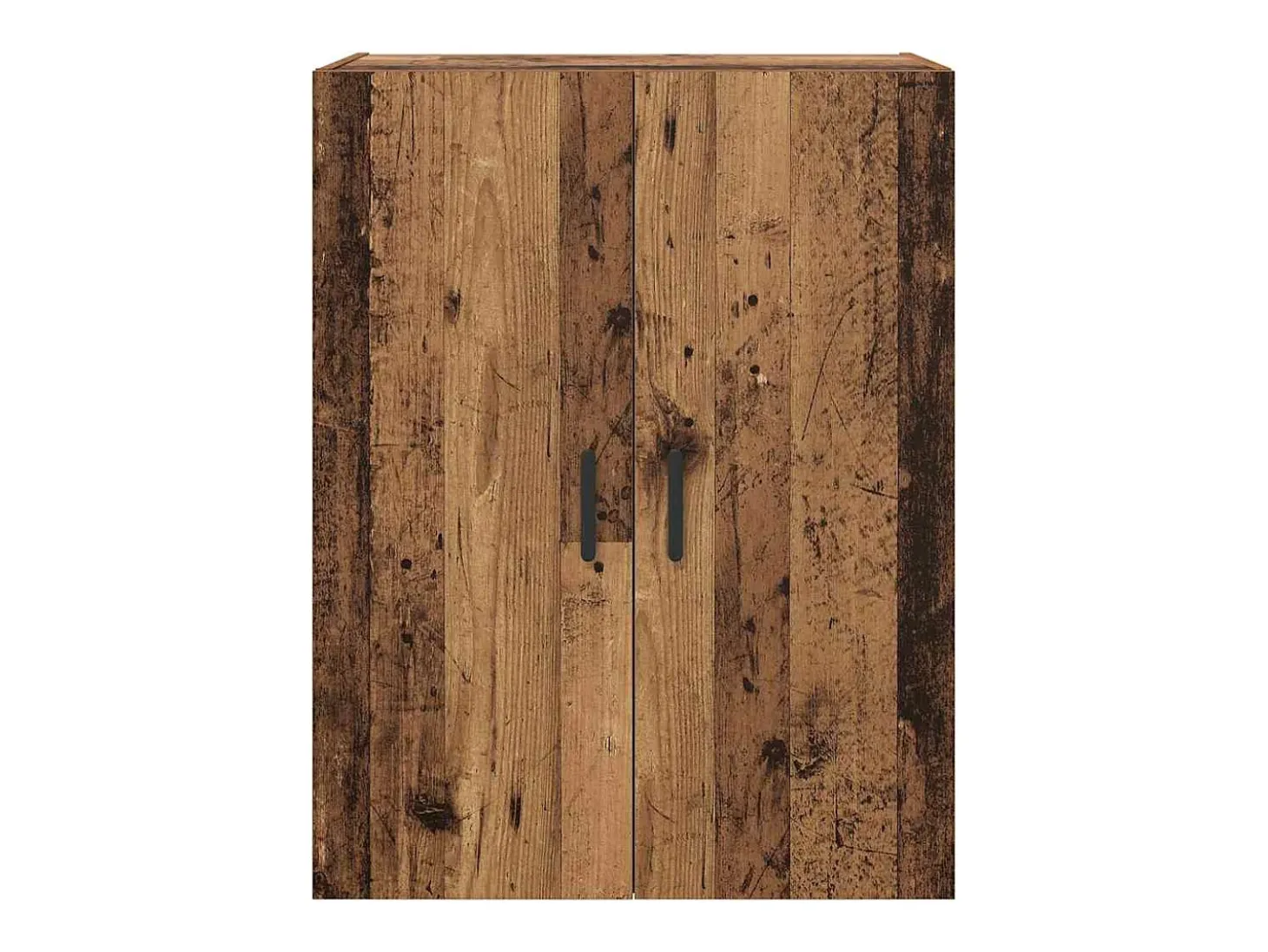 Mueble de pared Madera antigua 69,5 x 34 x 90 cm Madera de ingeniería