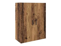 Mueble de pared Madera antigua 69,5 x 34 x 90 cm Madera de ingeniería