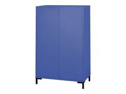 Mueble organizador multiusos azúl VERNER