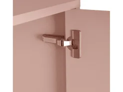 Mueble organizador multiusos rosa VERNER
