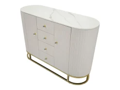 Móvil Montpellier Crema 120X40X85 cm