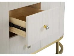 Móvil Montpellier Crema 120X40X85 cm