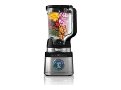 Ninja TB201EU Licuadora de Vaso - 1200W Acero Negro con Capacidad de 2,1L