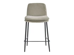 NOLAN-Silla de bar de tela Luxury Beige (x2)