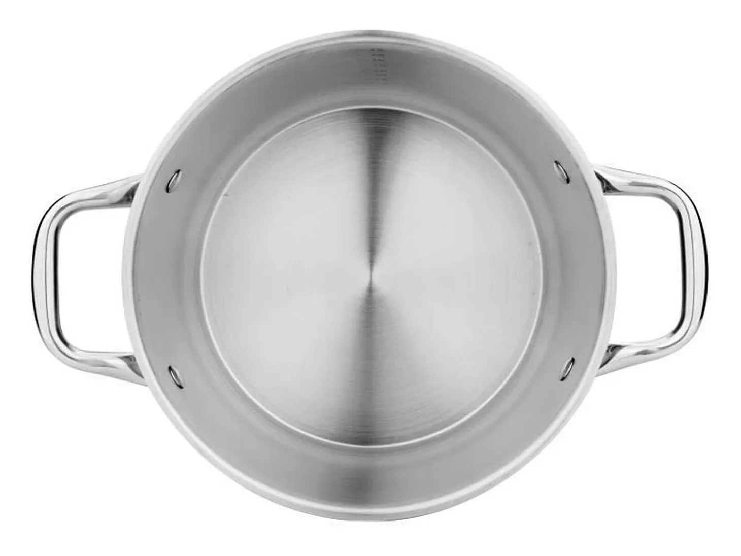 Olla de 32 cm con tapa – Acero inoxidable