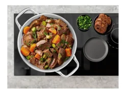 Olla de 32 cm con tapa – Acero inoxidable