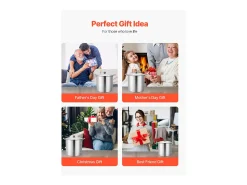 Olla para Conservas SucceBuy 19,86 L con Soporte, de Acero Inoxidable para Baño María con Doble Asa y Tapa de Vidrio, Adecuada para Todos
