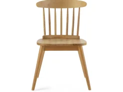 Pack 2 sillas Ben de madera color roble