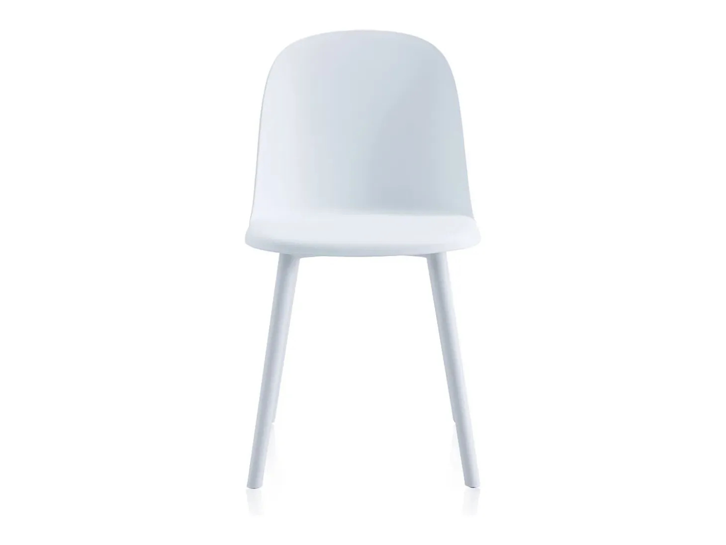 Pack 4 sillas de comedor Sabra Blanco