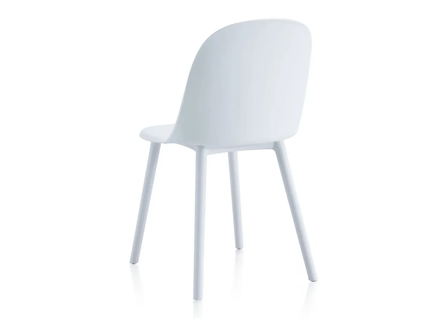 Pack 4 sillas de comedor Sabra Blanco