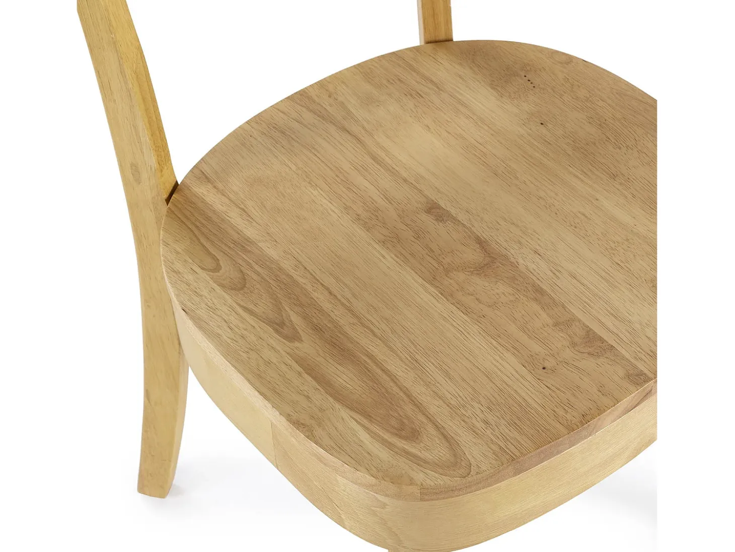 Pack 2 sillas Nala Color Roble, Madera Maciza