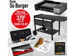 Pack completo So burger - SOMAGIC