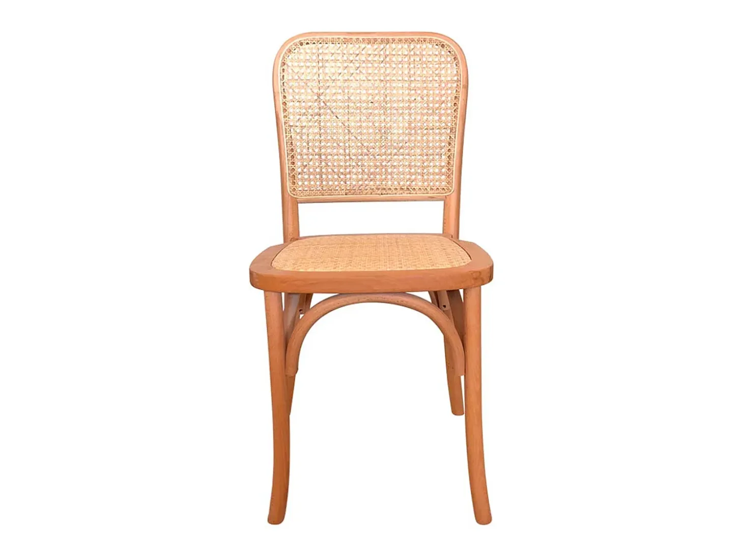 Pack de 2 sillas de comedor Toscana ratán natural Adec