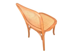 Pack de 2 sillas de comedor Toscana ratán natural Adec