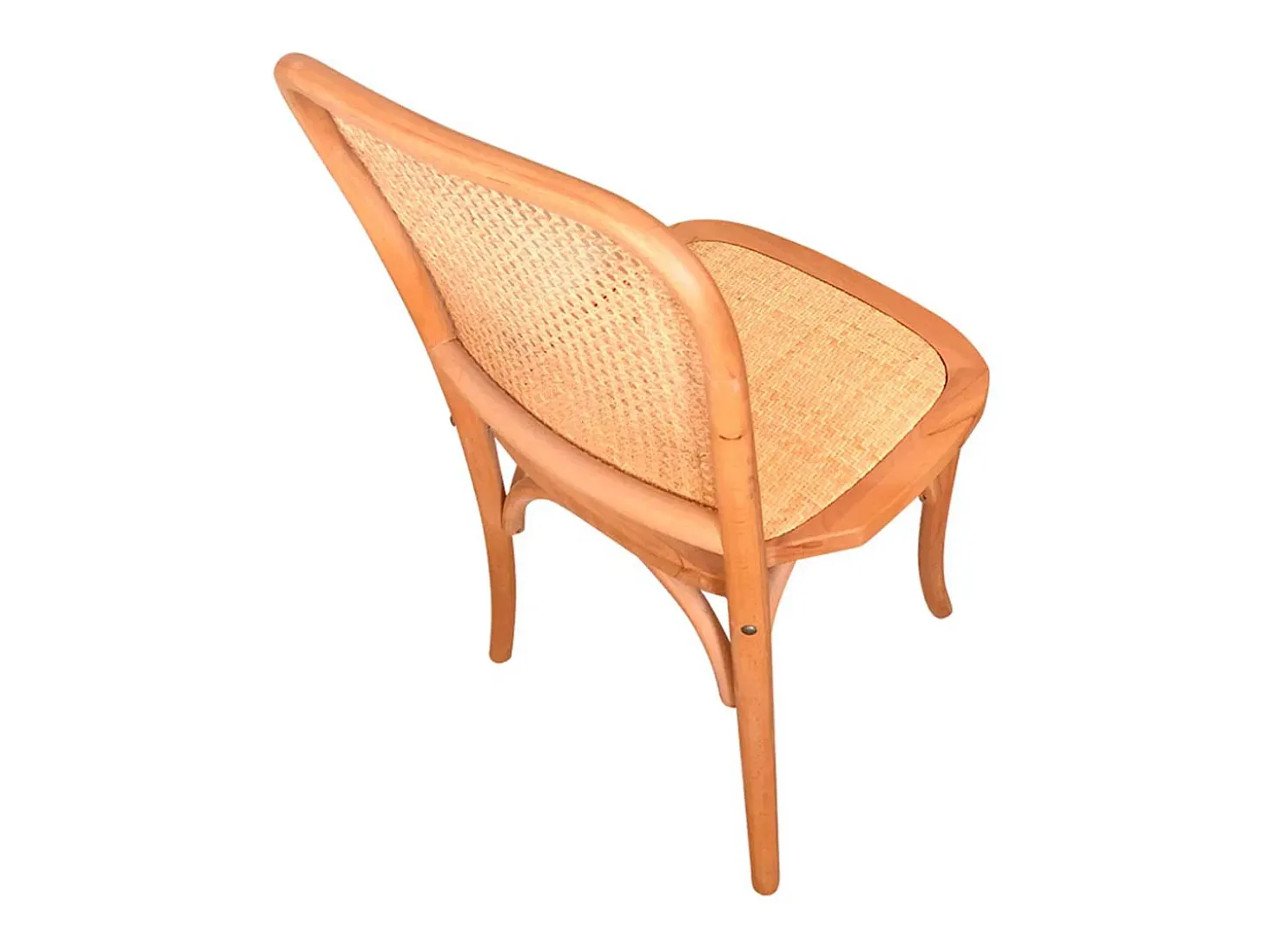 Pack de 2 sillas de comedor Toscana ratán natural Adec