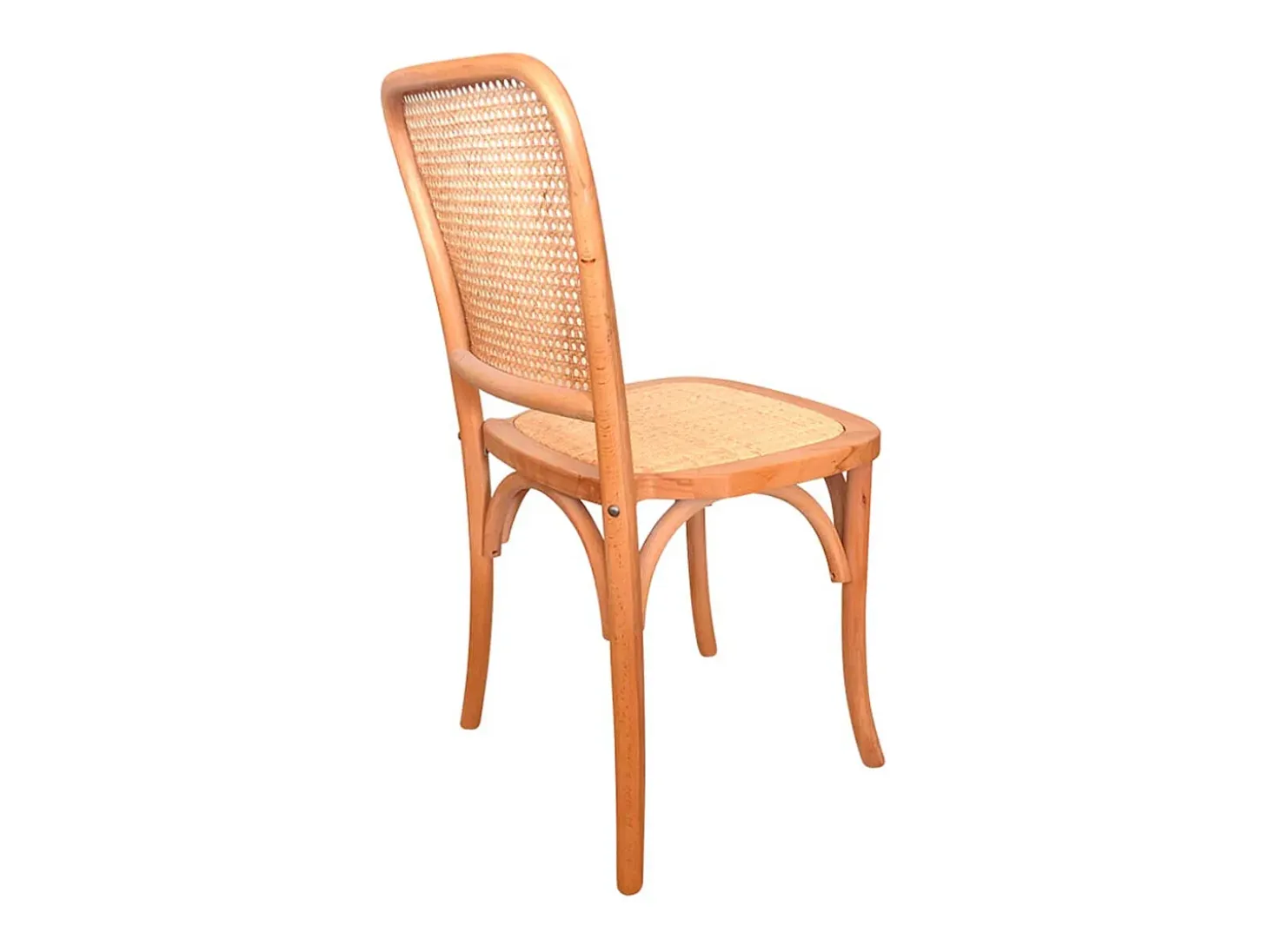 Pack de 2 sillas de comedor Toscana ratán natural Adec