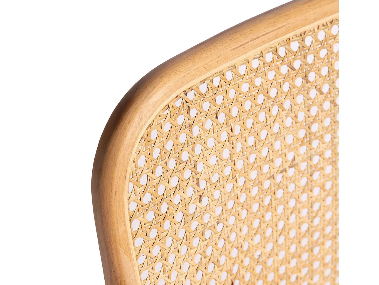Pack de 2 sillas de comedor Toscana ratán natural Adec