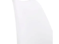 Pack de 4 sillas de comedor Bistro estilo nórdico blanco Adec