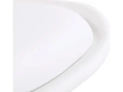 Pack de 4 sillas de comedor Bistro estilo nórdico blanco Adec