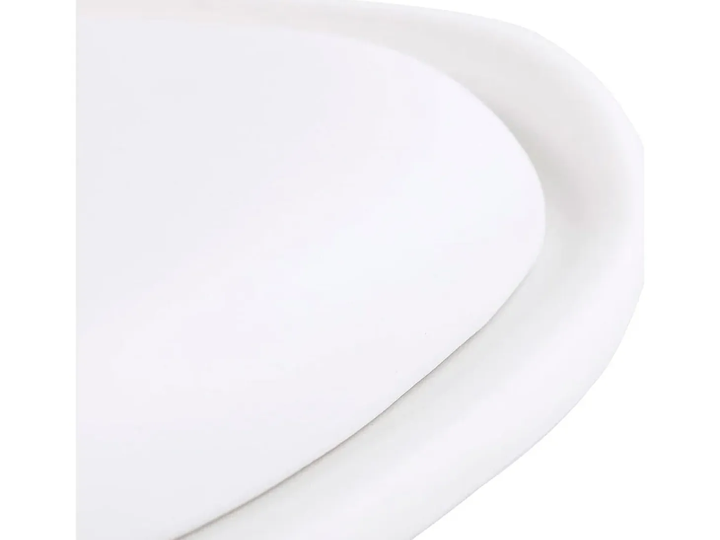 Pack de 4 sillas de comedor Bistro estilo nórdico blanco Adec