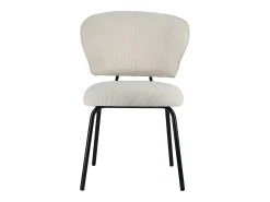 Pack de 2 sillas de tela beige NILSA - HAPPY GARDEN