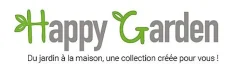 Pack de 2 sillas de tela beige NILSA - HAPPY GARDEN