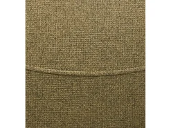 Pack de 4 sillas de 87x49x53 cm de tela en color verde con patas metálicas negras Nobles