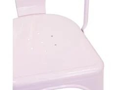 Pack de 4 sillas Linx rosa claro