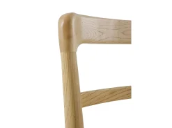 Pack de 4 sillas madera de toon natural