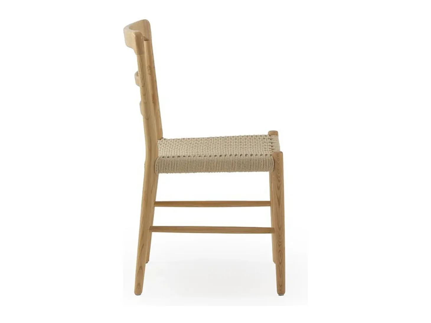 Pack de 4 sillas madera de toon natural