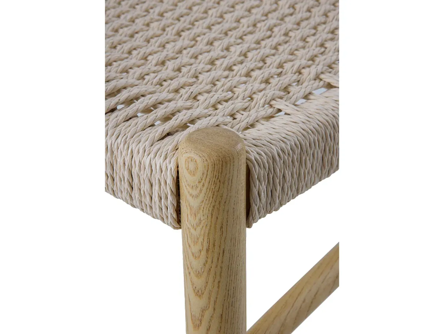Pack de 4 sillas madera de toon natural