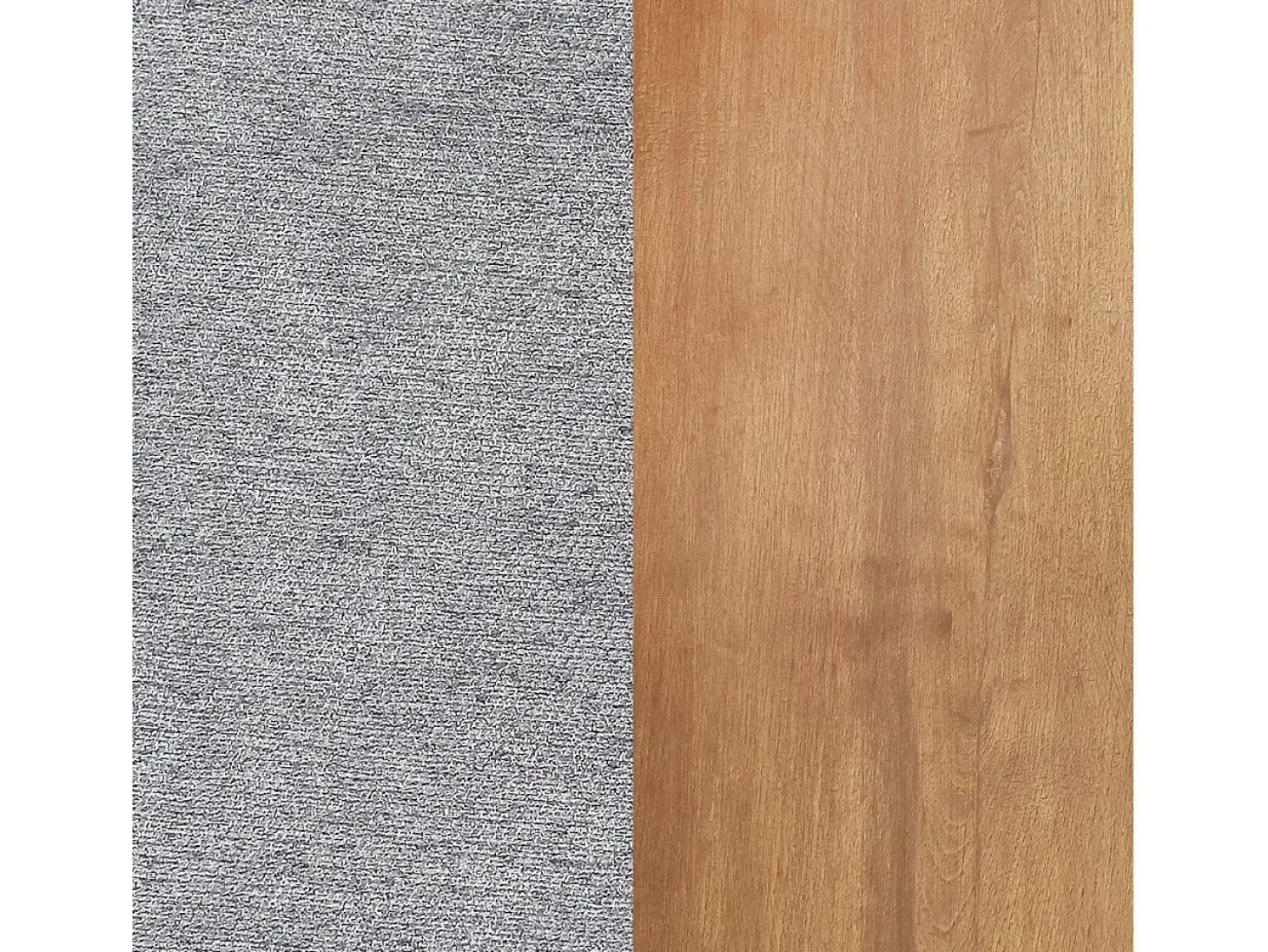 Pack de 4 sillas Marlene tejido tapizado gris/oak Adec