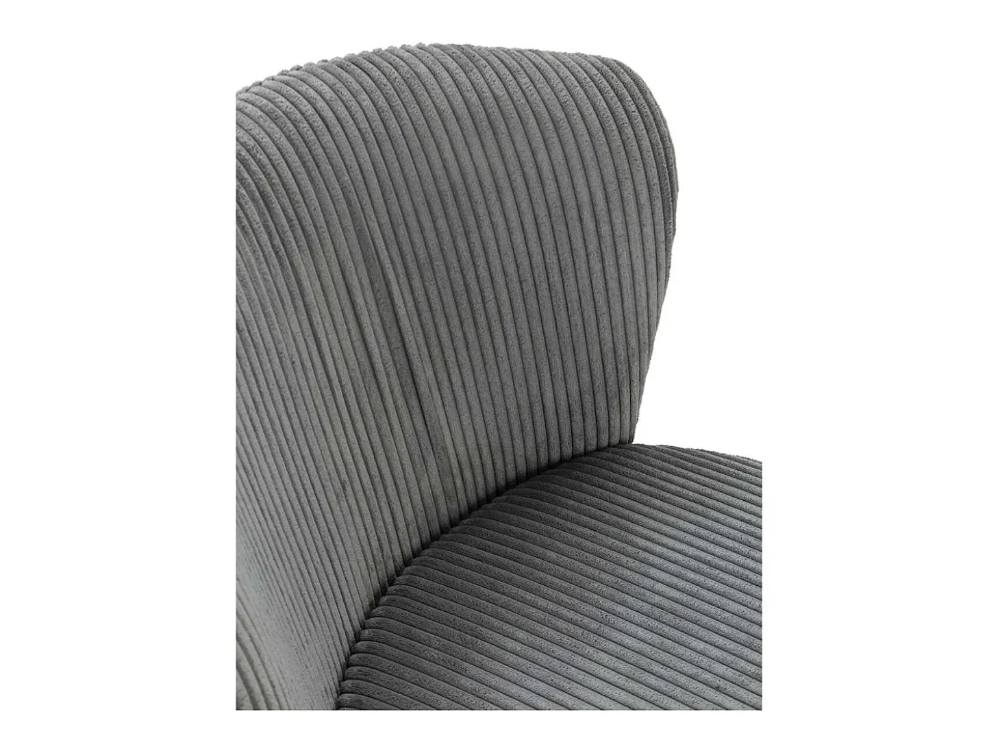 Pack de 4 sillas modelo Guadiana tapizado textil gris, 78cm(alto) 47cm(ancho) 58cm(largo)