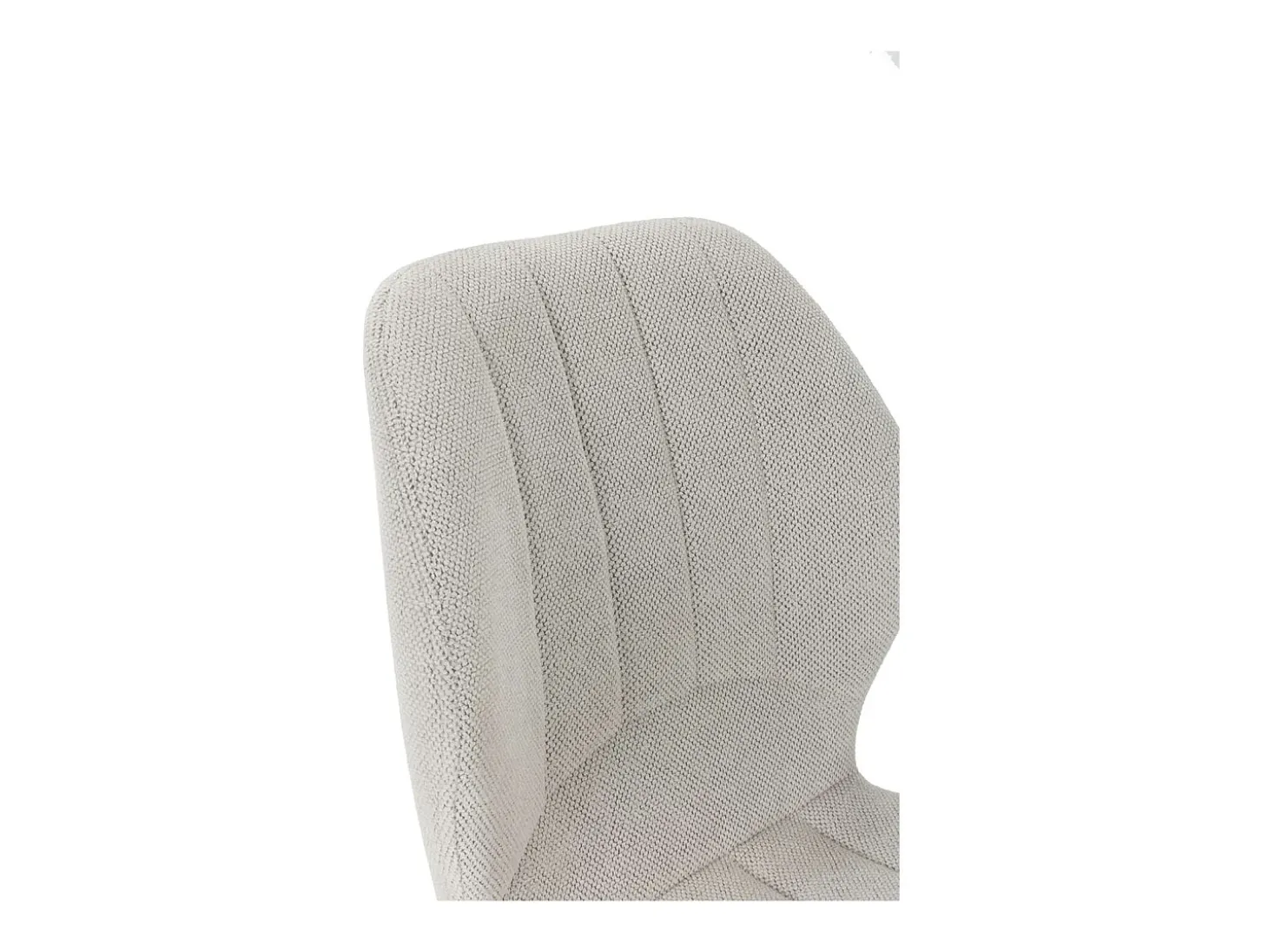 Pack de 4 sillas modelo Miño tapizado textil gris hielo, 85cm(alto) 47cm(ancho) 58cm(larg
