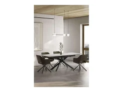 Pack de 2 sillones modelo Oliver tapizado textil verde, 81cm(alto) 60cm(ancho) 62cm(largo)