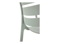 Pack de 4 sillones polipropileno color pistacho