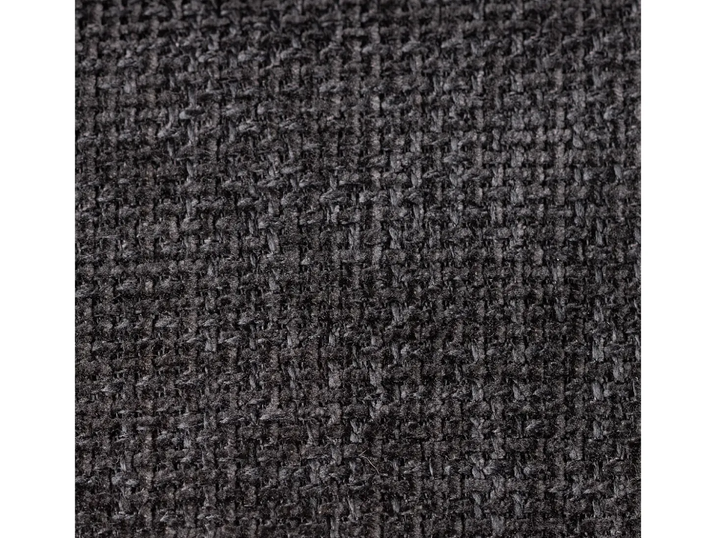 Pack de 2 taburetes de bar de tela gris THEA