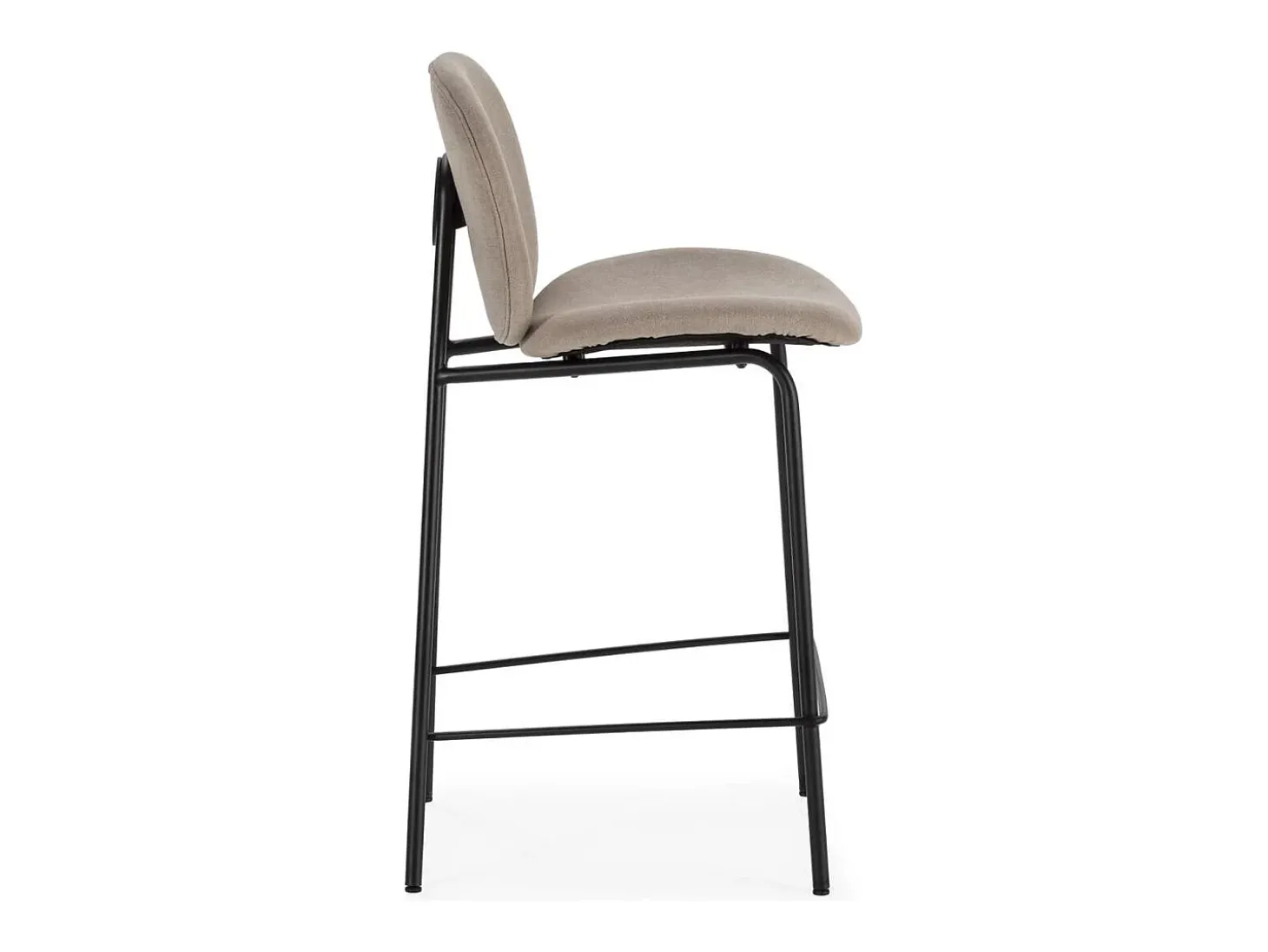 Pack de 2 taburetes modelo Coro acabado beige, 94cm(alto) 43cm(ancho) 54cm (largo)