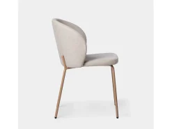 Packs 4 sillas Beige 49 x 80 cm