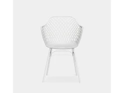 Packs 2 sillas Blanco 59 x 72 cm